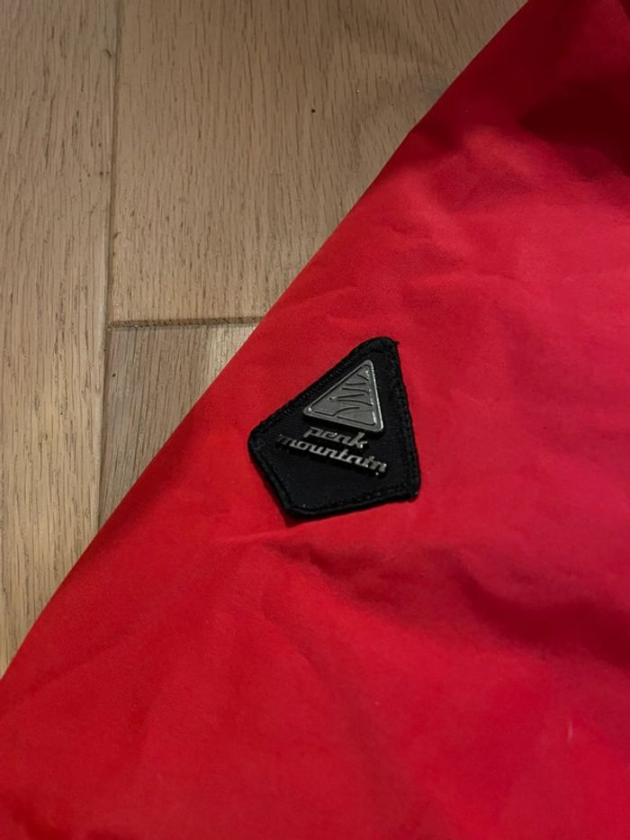 Parka de ski rouge Alava Peak Mountain - M - photo numéro 7