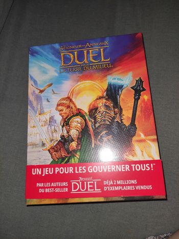 Le seigneur des anneaux duel pour la terre du milieu