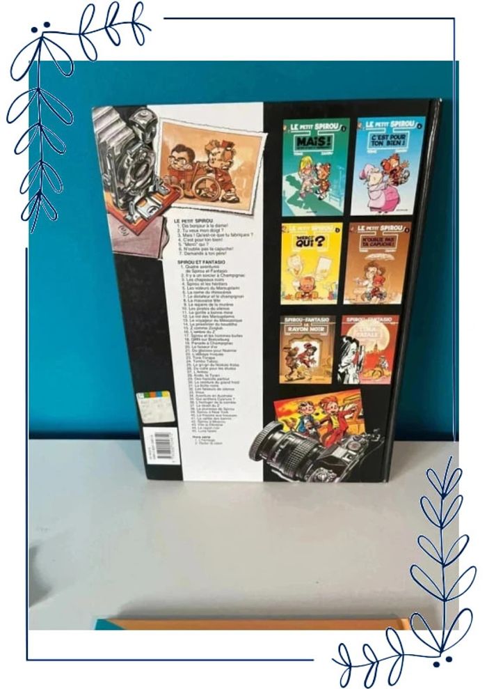 Bande dessinée BD le petit Spirou tome 7 - demande à ton père ! - photo numéro 2