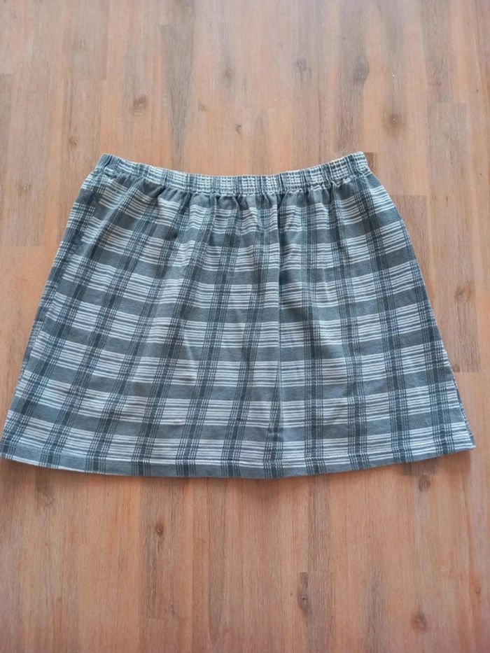 Jupe grise taille S