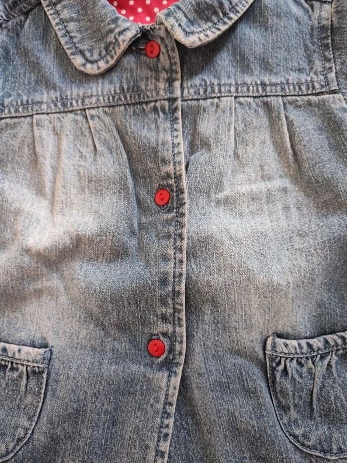 Veste en jean - photo numéro 3