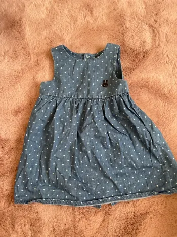Robe à pois