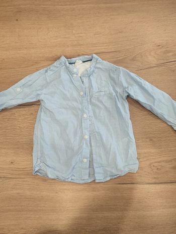 Chemise 24 mois