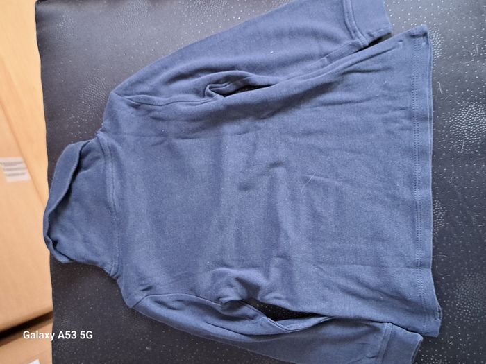 Sous pull marine - photo numéro 2