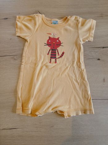 Combishort orange
