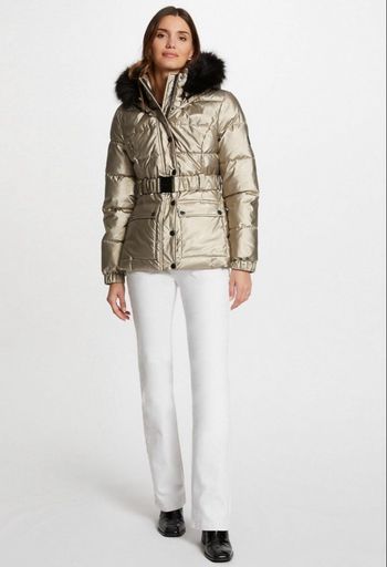 Doudoune « Goldfinger » MORGAN