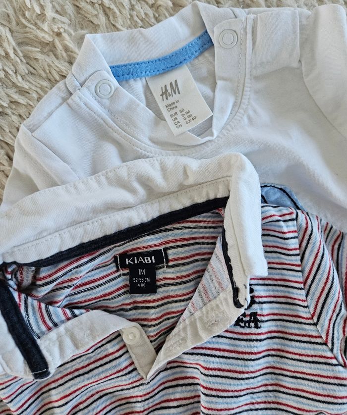 T-shirts 1 mois - photo numéro 6