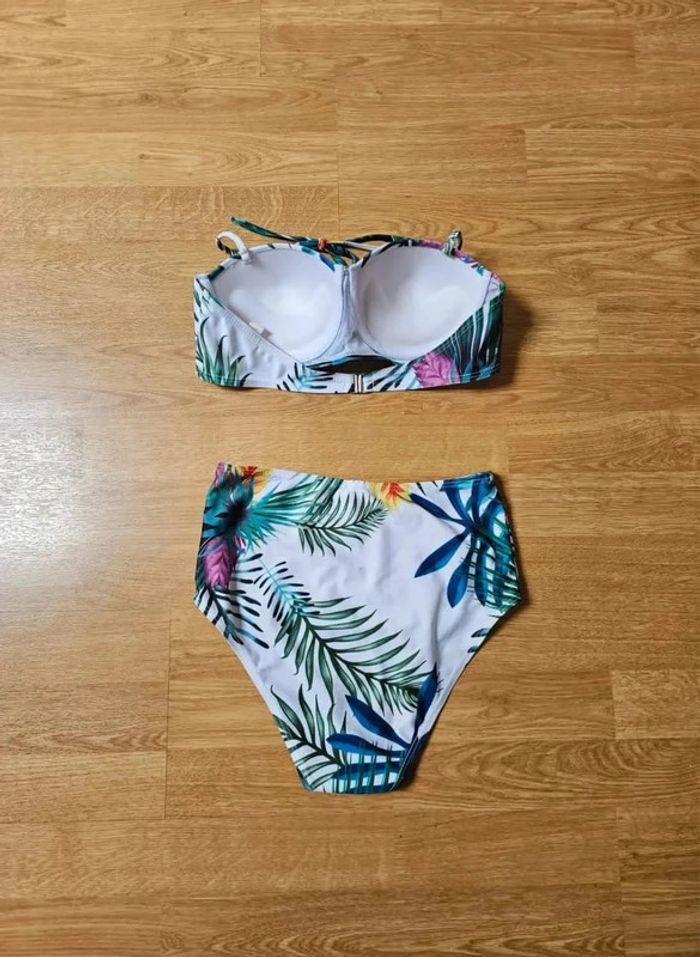 Magnifique maillot de bain imprimé tropical - photo numéro 5