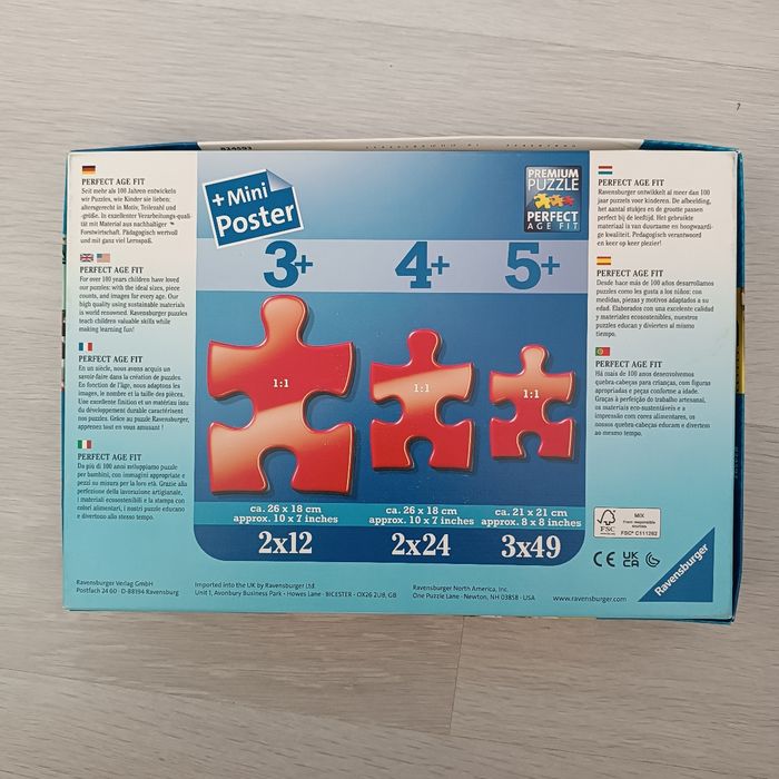 3  puzzles 49 pièces Pat patrouille - photo numéro 2