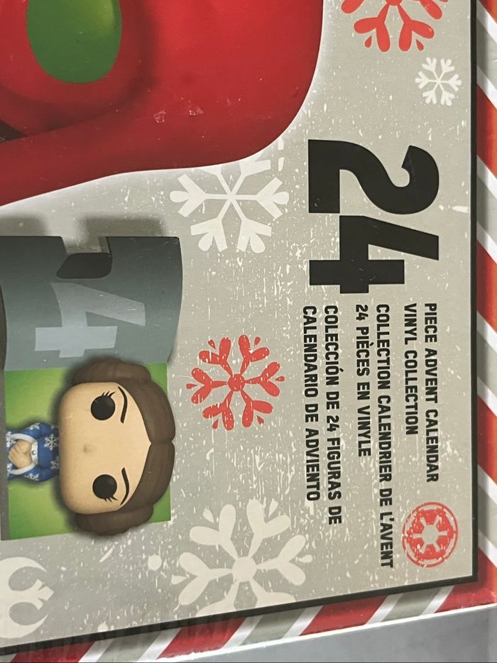 Calendrier neuf de l’avent funko pop star wars - photo numéro 2