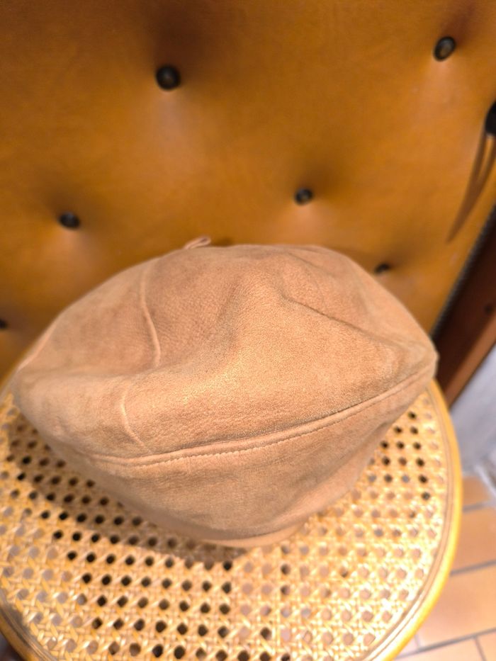 Béret cuir - photo numéro 2