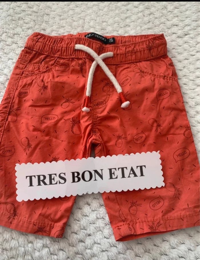 Lot de 9 shorts taille 6 mois - photo numéro 8