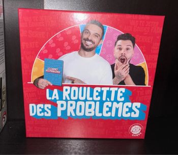 Jeu « la roulette des problèmes »