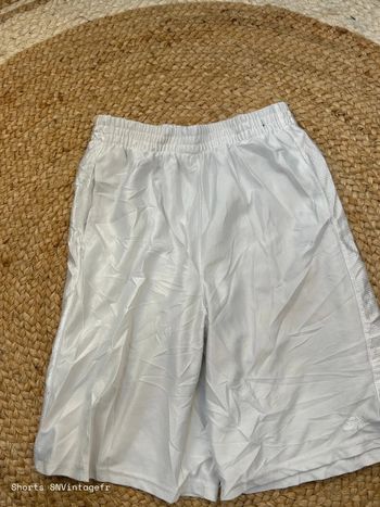 Short Starter Homme Blanc Taille S | Très Bon État | SNVintagefr | BS469