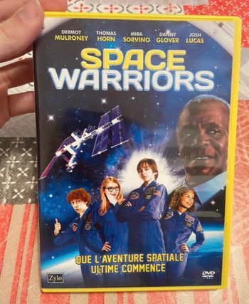 🟡 DVD Space Warriors 🟡
