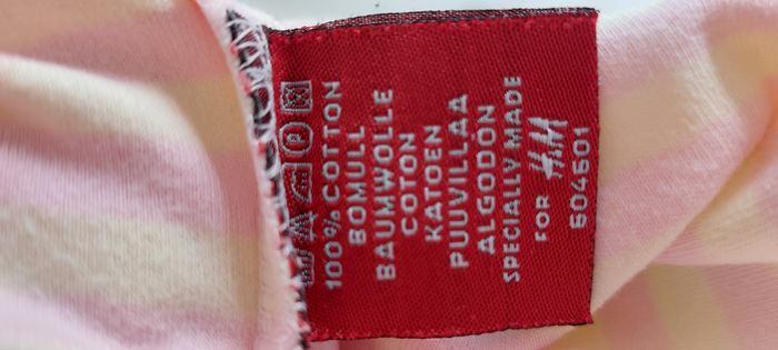 T-shirt fille "L.O.G.G. H&M" en TBE - Taille 5 ans - photo numéro 5