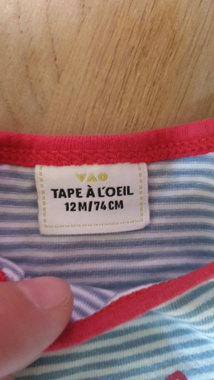 Barboteuse tape à l'œil 12m - photo numéro 3