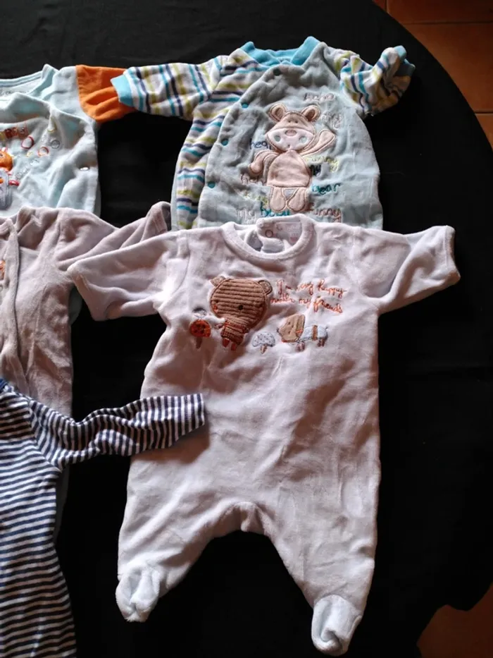 Lot de 7 Pyjamas Garçon Naissance - photo numéro 2