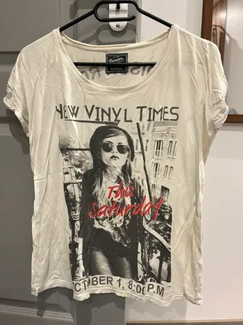 T shirt blanc