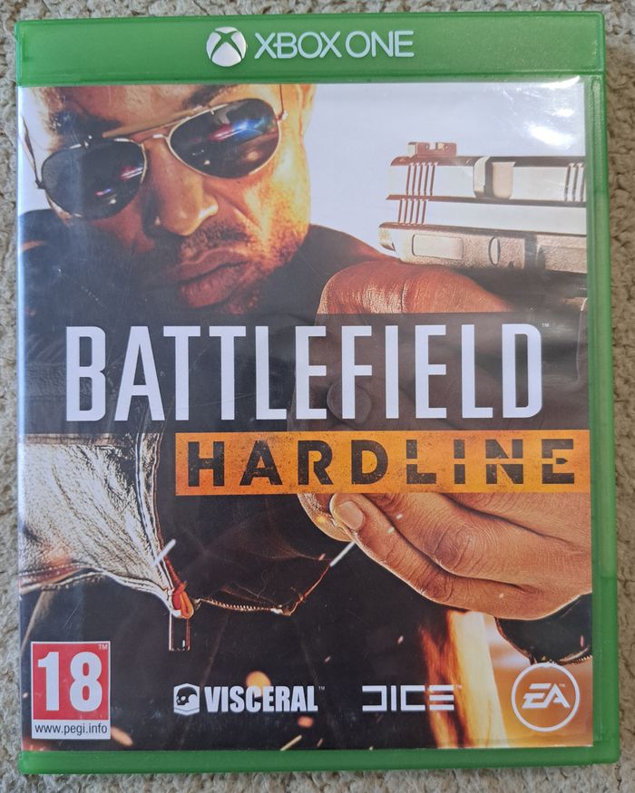 🎮 Battlefield Hardline Microsoft Xbox one - photo numéro 1