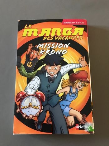 Manga Mission chrono