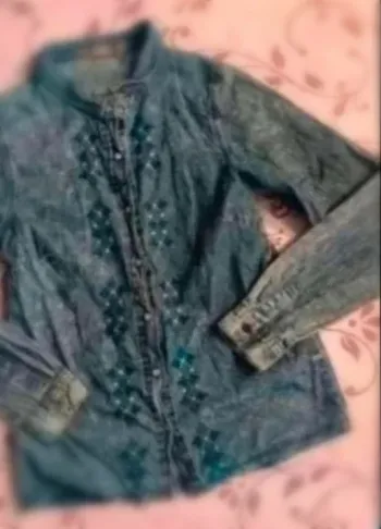 Chemise jean Orchestra 10-12 ans très bon état
