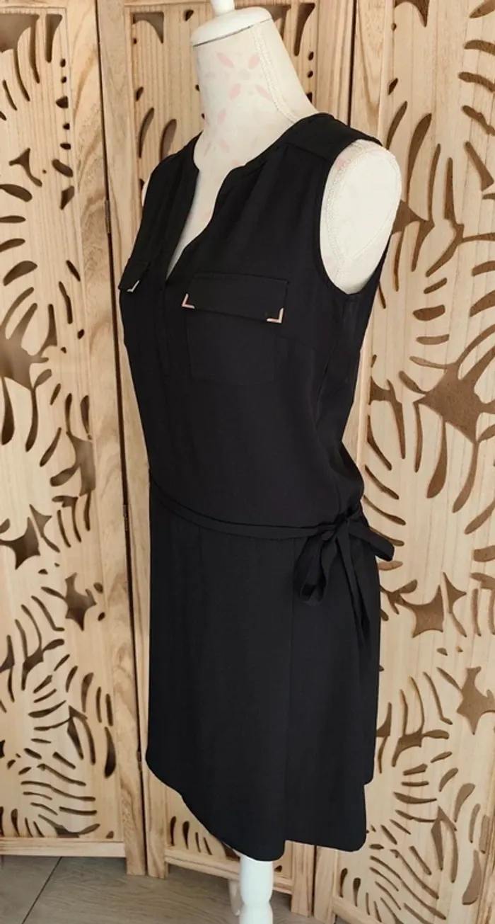 Robe fluide T S Orfeo Negro - photo numéro 3