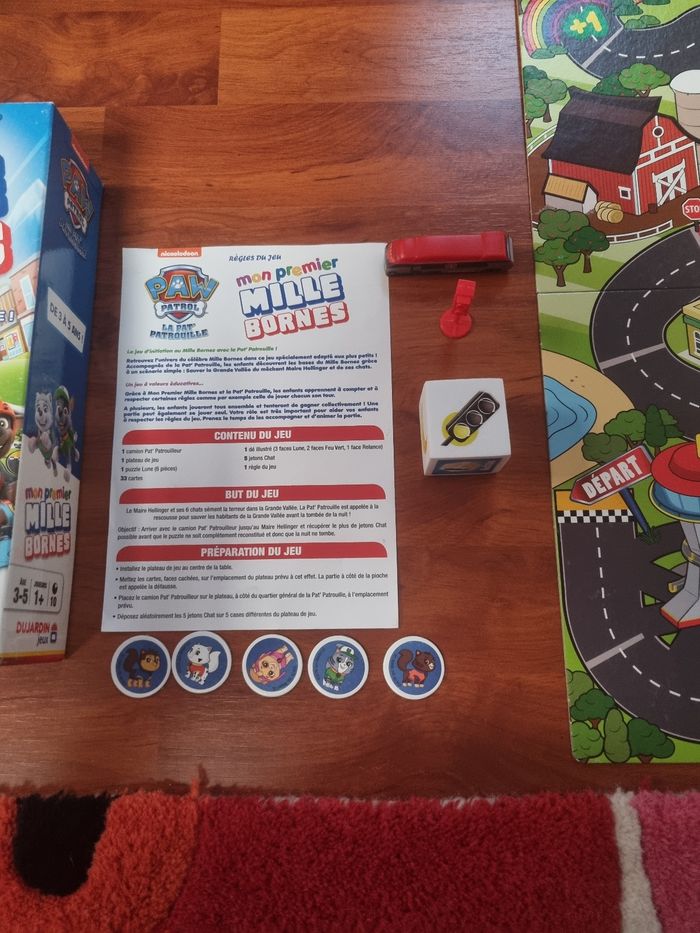Mon premier mille bornes Pat Patrouille - photo numéro 2