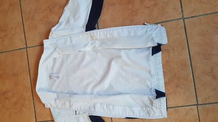 Veste de sport été garçon 10 ans blanche Domyos - photo numéro 5