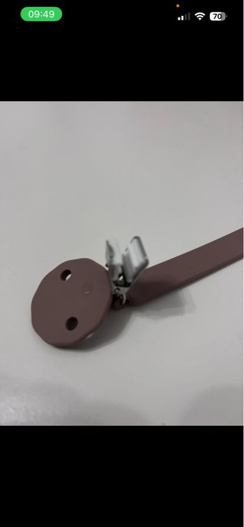 Attache tétine