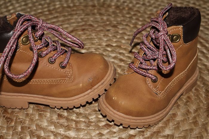 Bottines bébé garçon d'occasion, Taille 20, Gémo - photo numéro 3