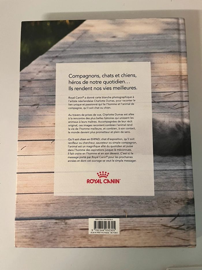 Livres Chats et chiens nos héros du quotidien - photo numéro 2