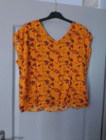 Haut j'aime moutarde taille 48