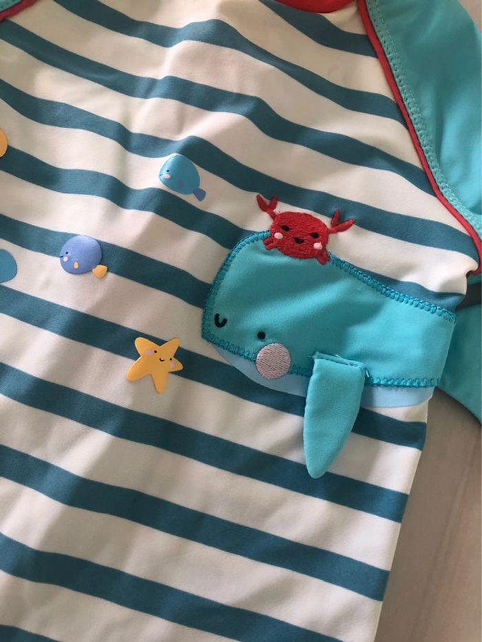 Combinaison maillot de bain 12/18 mois Sergent Major - photo numéro 2