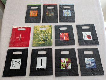 Lot 11 sachets Sephora 
