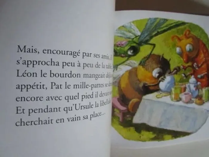 Livre cd 3 histoires - Drôles de Petites Bêtes - photo numéro 8