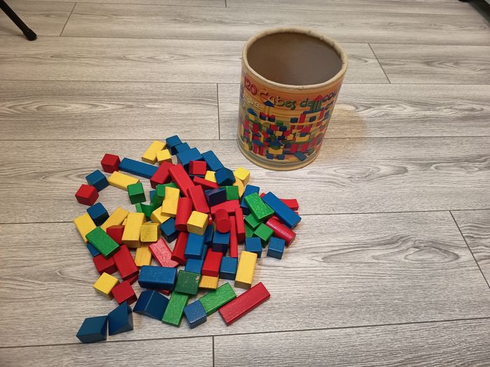 Seau 115 cubes