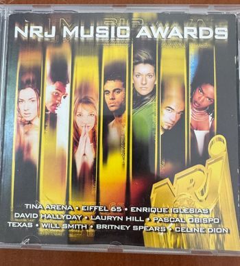 CD compilation, 2000, Nrj music awards