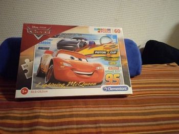 Puzzle cars supercolor 60 pièces