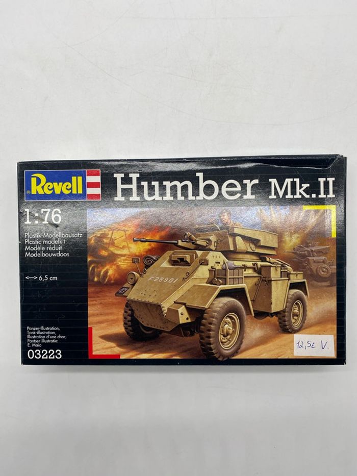 Revell maquette Humber MK.II