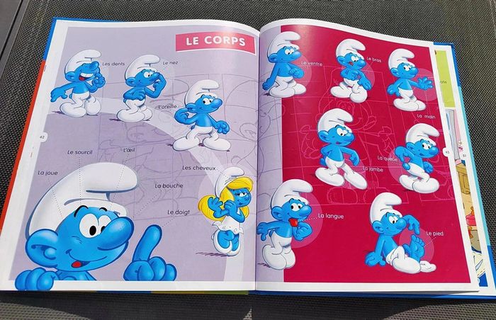 6 € Mon Premier Imagier Schtroumpf - photo numéro 4