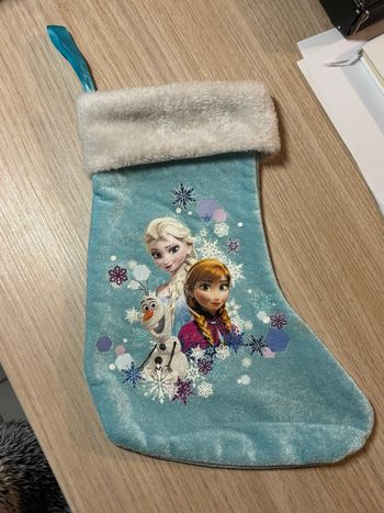 Chaussette de Noël Reines des neiges Disney