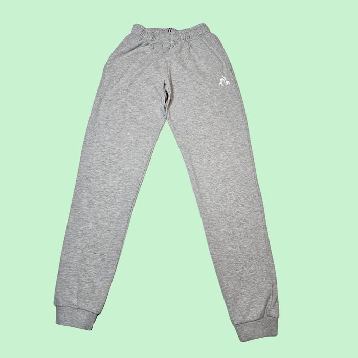 Jogging Le Coq Sportif gris – 14A (≈ S ado / XS adulte) - photo numéro 2