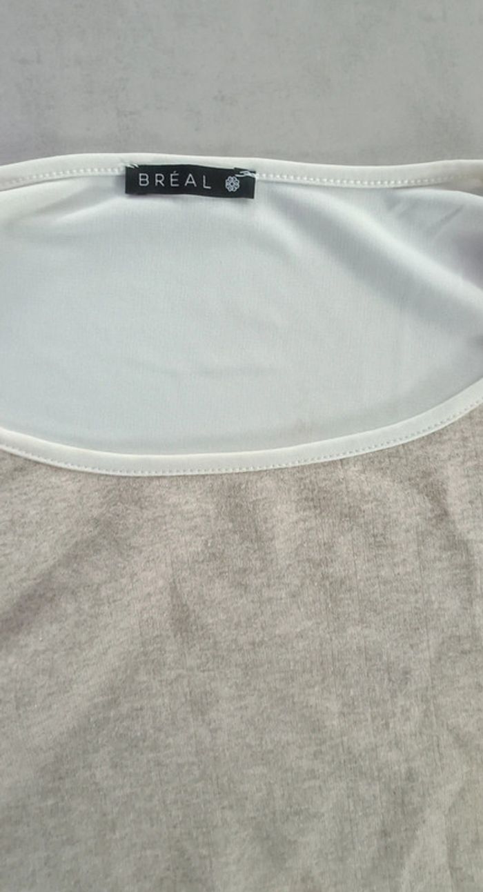 Haut femme manches mi-longues - photo numéro 3