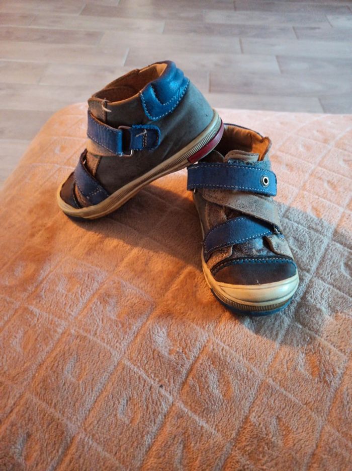 Chaussures à scratch gbb - photo numéro 3
