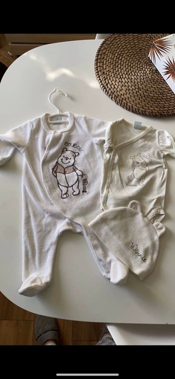 Ensemble 3 pièces Disney