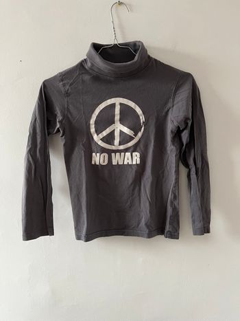 Sous pull gris