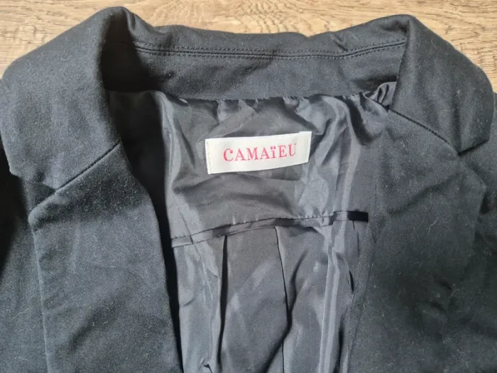 Veste blazer camaïeu taille 40 - photo numéro 2