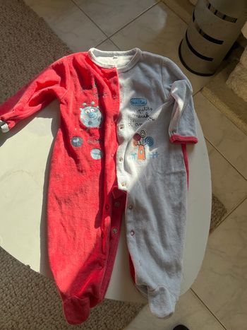 Pyjama garçon 9 mois 