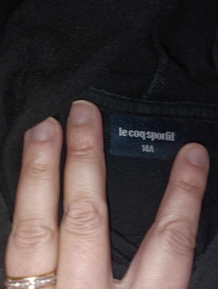 Sweat à capuche garçon Le Coq sportif taille 14 ans - photo numéro 5